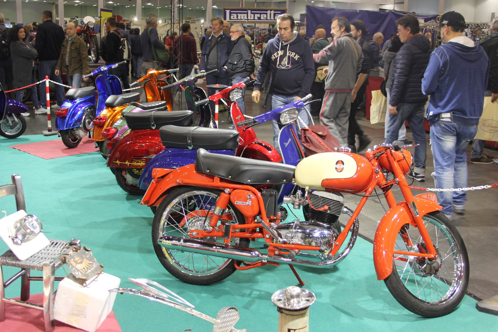 2017-10-28 bis 29 Padova Oldtimermesse